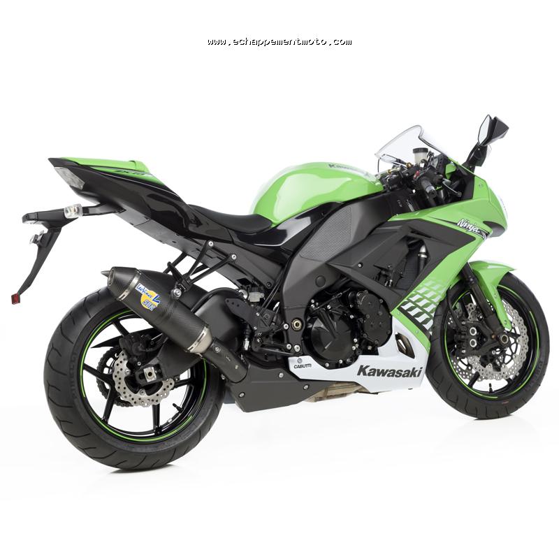 ECHAPPEMENT MOTO LEOVINCE FACTORY CARBONE KAWASAKI ZX10R 2010 FD-8255_2 ECHAPPEMENT MOTO LEOVINCE FACTORY CARBONE KAWASAKI ZX10R 2010 FD-8255_2